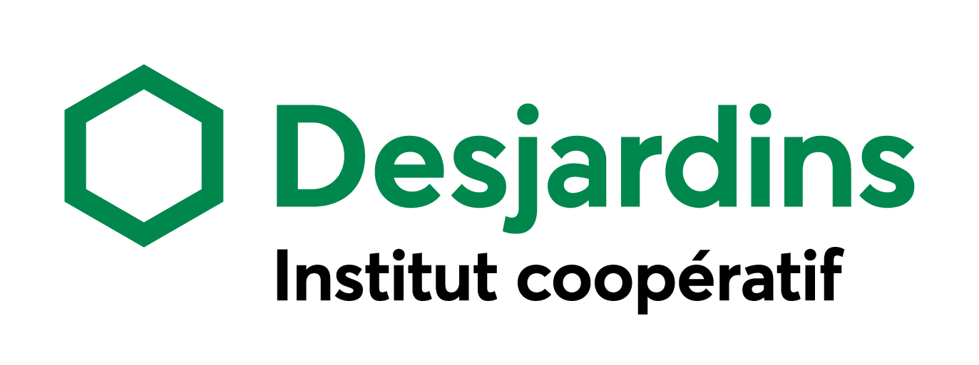 Logo Institut coopératif Desjardins – colour – French
