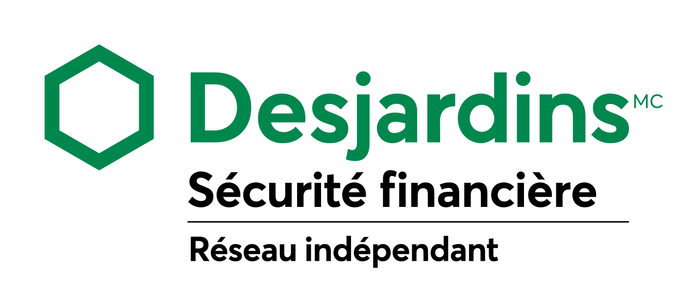 Independent brand - Desjardins Financial Security Independent Network logo – 
colour – French