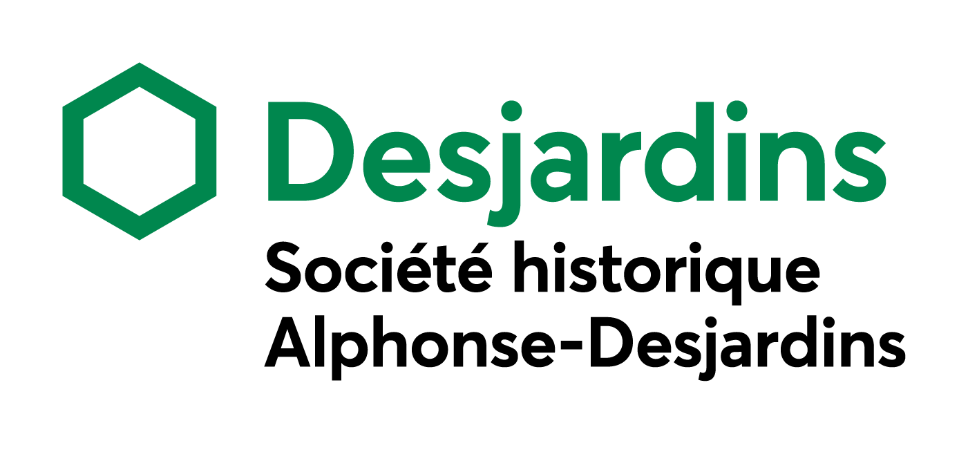 Logo Société historique Alphonse-Desjardins – colour