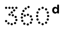 Logo 360d Black