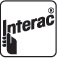 Logo interac - Black and white - English