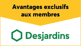 Signature - With Desjardins logo - coulour (plural) - French - 2 lines