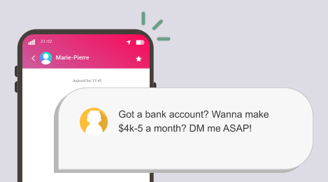 Got a bank account? Wanna make $4k-5K a month? DM me ASAP!