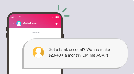 Got a bank account? Wanna make $20-40K a month? DM me ASAP!