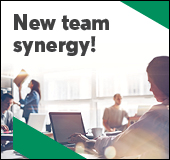 A new team synergy for Desjardins in Quebec City thanks to the strategic 
location of 3 major entities
