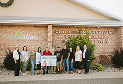 Un toit pour la 
communaut de St-Bernardin