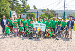 Piste de pumptrack 
et parcours d'habilets  Levack