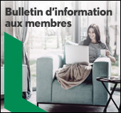 Bulletin d'information aux membres