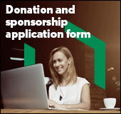 Donations and sponsorships application form