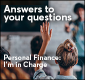 Personal Finance: I'm in Charge