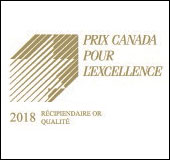 La Caisse Desjardins de la Nouvelle-Acadie a été honorée en 2018 à l’échelle 
canadienne