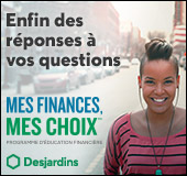 Programme d'éducation financière « Mes finances, mes choix »