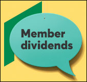 2019 member dividends