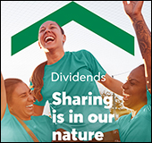Payment of 2021 member dividends
