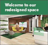 Redesigned spaces