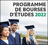 Programme de bourses d’études 2022
