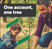 One account, one tree program