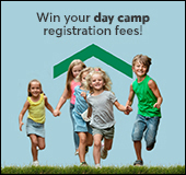 Win your day camp registration fees!