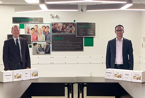 Caisse Desjardins De La Nouvelle Beauce Sainte Marie Desjardins Com Jeunesse