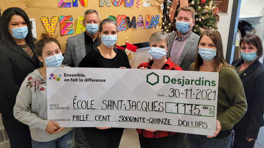 Caisse Desjardins des Seigneuries de la frontière, Napierville