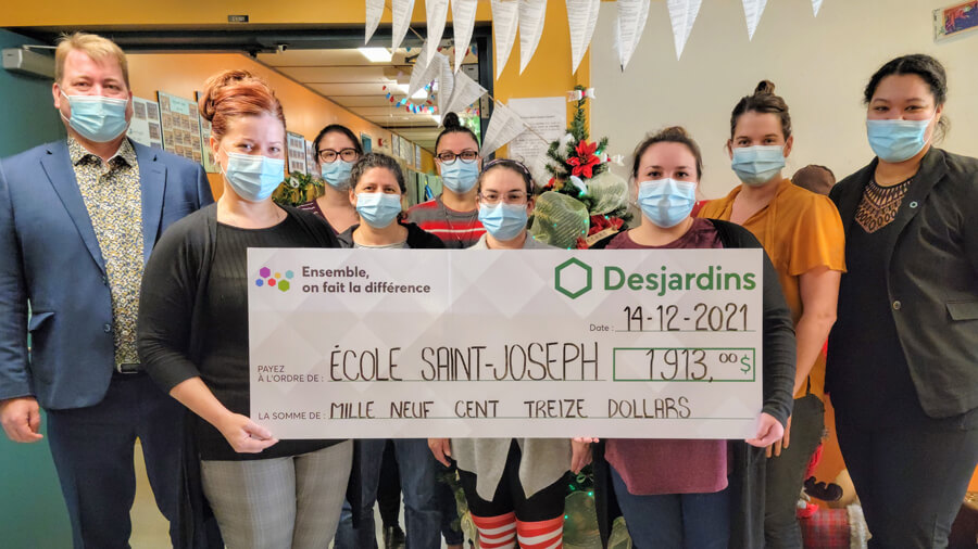 Caisse Desjardins des Seigneuries de la frontière, Napierville