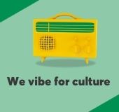 We vibe for culture