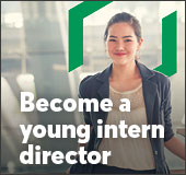 Become a young intern director at your caisse!