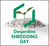 Desjardins Shredding Day