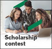 Scholarship contest