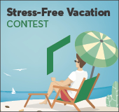 Stress-Free Vacation contest