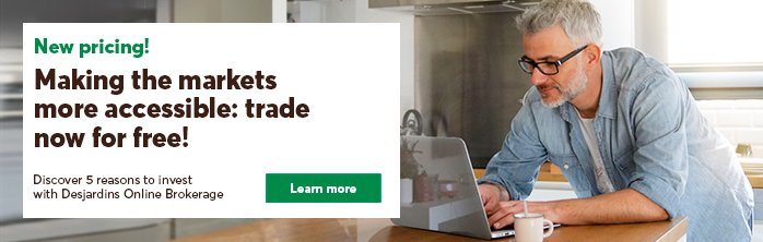 Learn more about the reasons to invest with Desjardins Online Brokerage.